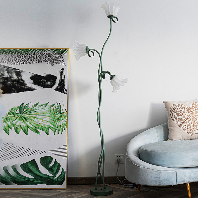 Flower Floor Lamp, E26 Elegant - огляд і ціна Floor Lamp Arched
