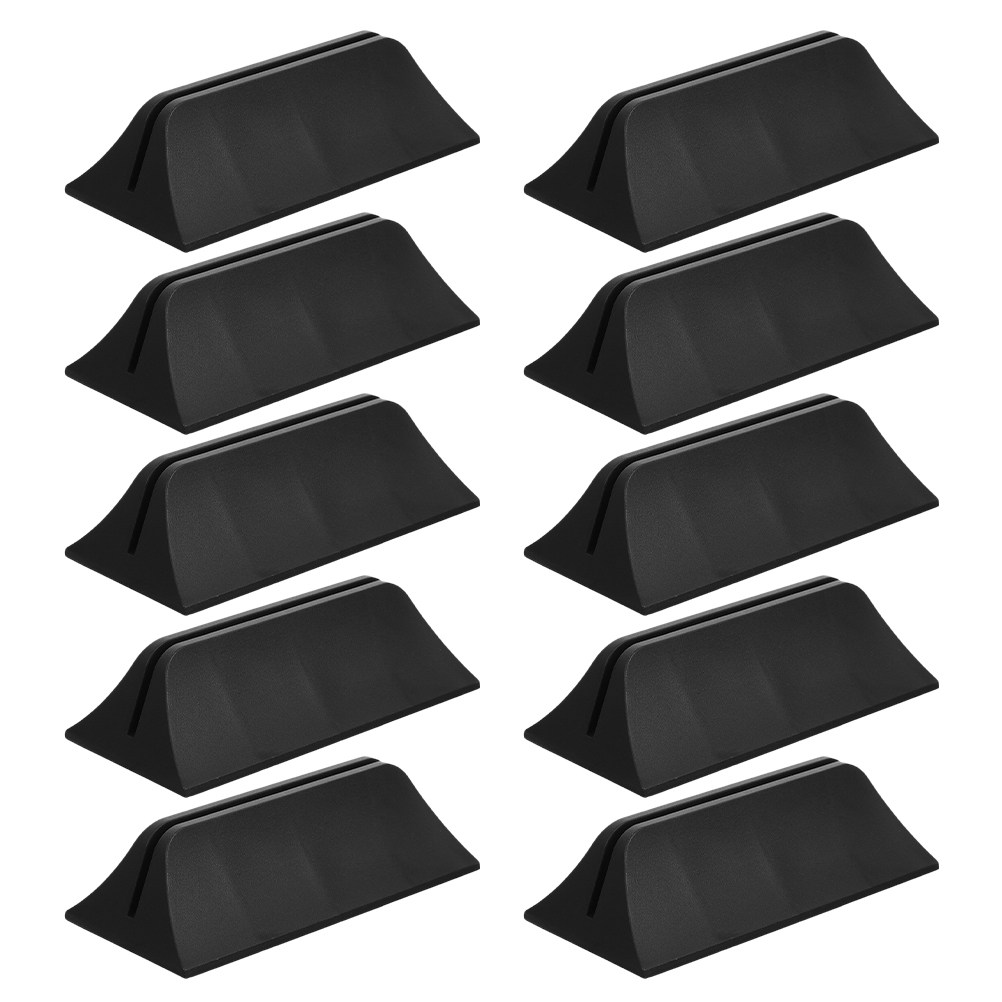 10Pcs Desktop Privacy Panel Cl - огляд і ціна Partition Screen Divider