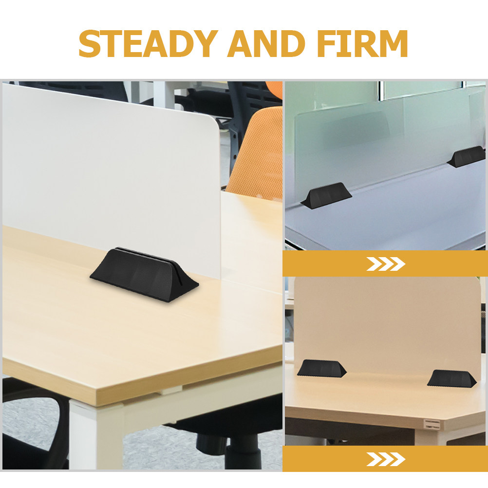 10Pcs Desktop Privacy Panel Cl - огляд і ціна Partition Screen Divider