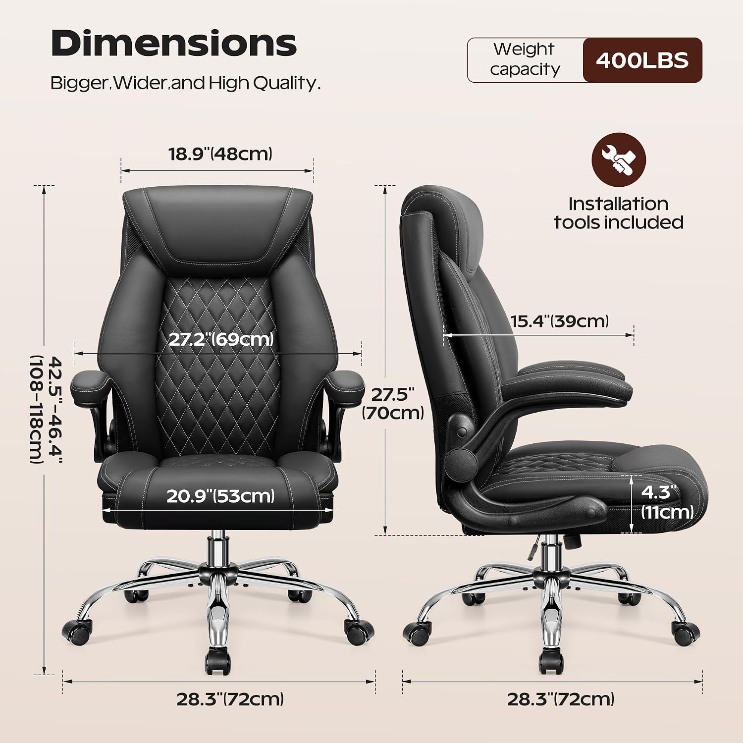 Office Chair, Ergonomic High B - огляд і ціна Office X Furniture